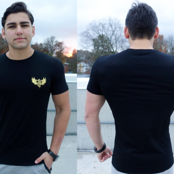 Black & Gold Performance Shirt