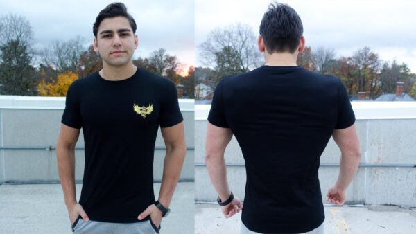 Black & Gold Performance Shirt