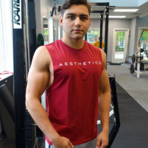 Burgundy Aesthetics Cutoff