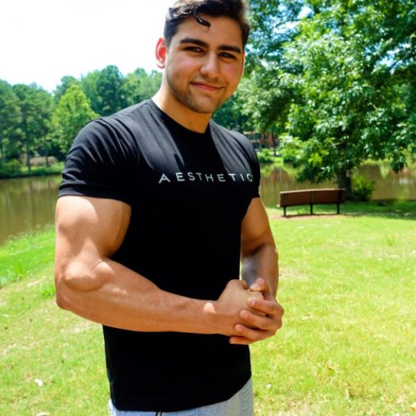 Black & Silver Aesthetics Shirt
